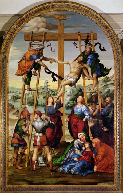 Descent from the Cross by Giovanni Antonio Bazzi Sodoma